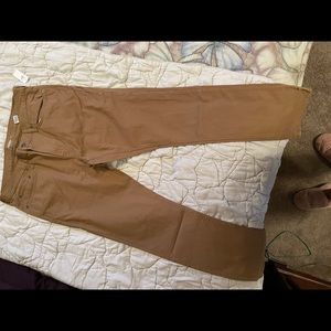 Brown pants from Old Navy